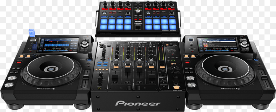 Pioneer Unveils The Xdj 1000mk2 Pioneer Dj Xdj, Cd Player, Electronics Png
