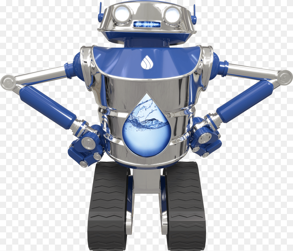 Pioneer Water Tanks Aqua Bot Military Robot, Aircraft, Airplane, Transportation, Vehicle Png