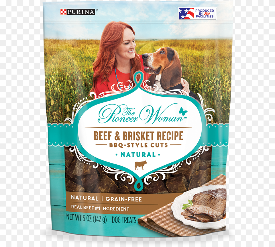 Pioneer Woman Dog Food, Adult, Poster, Person, Female Free Png