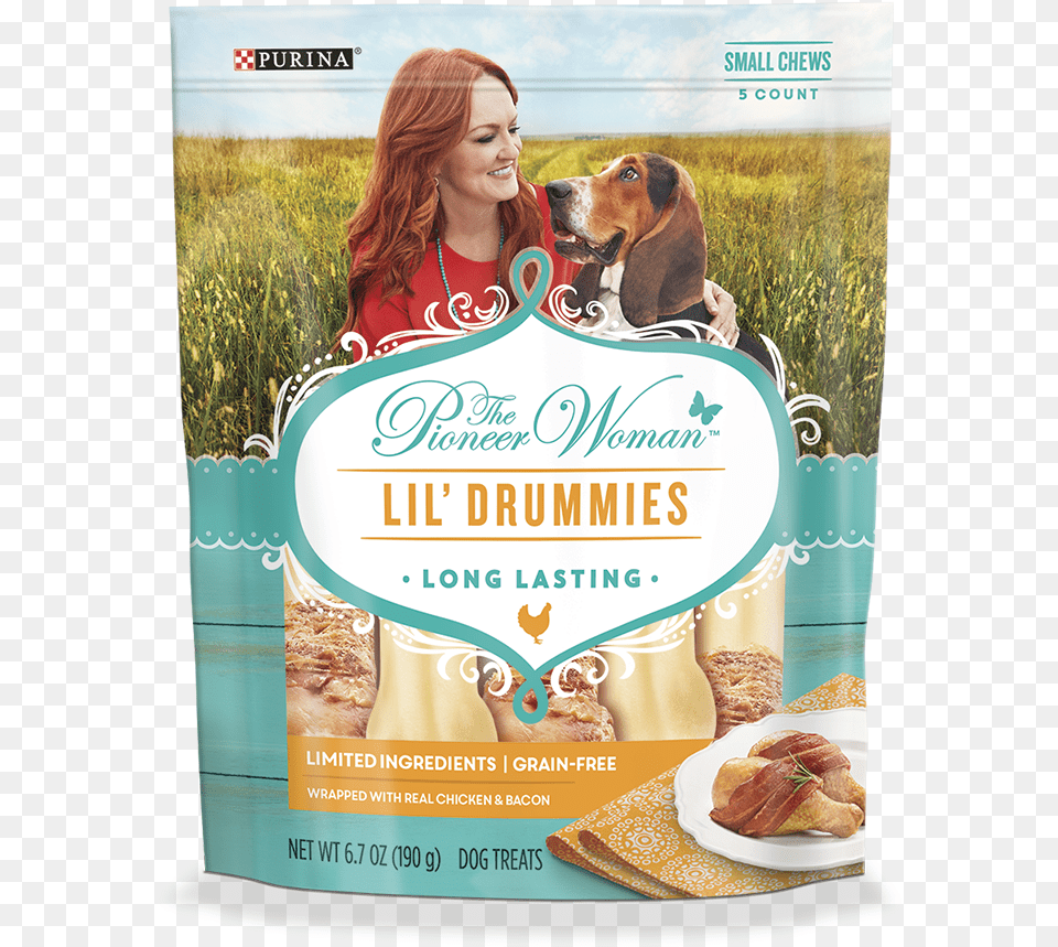 Pioneer Woman Dog Food, Adult, Poster, Person, Female Free Png