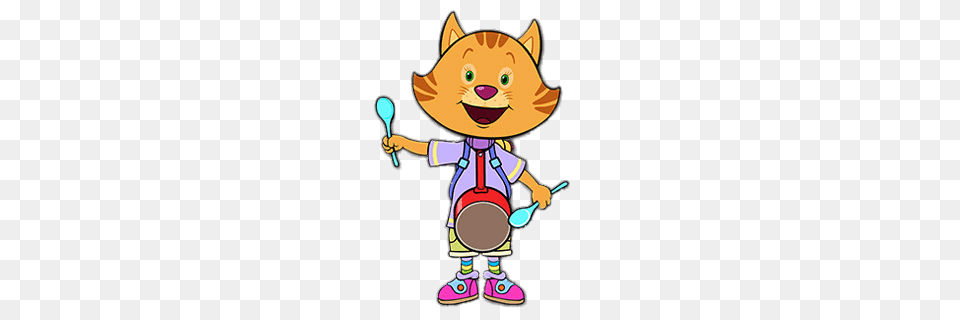 Pip Ahoy Character Alba Making Noise, Cutlery, Baby, Juggling, Person Free Png Download