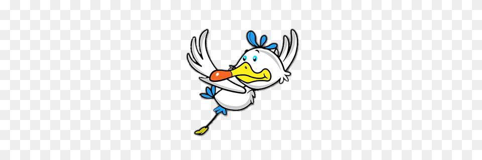 Pip Ahoy Character Hopper The One Legged Seagull Flying, Animal, Beak, Bird, Waterfowl Png