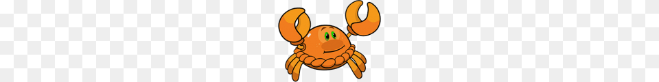 Pip Ahoy Character Pasty The Crab, Food, Seafood, Animal, Invertebrate Png