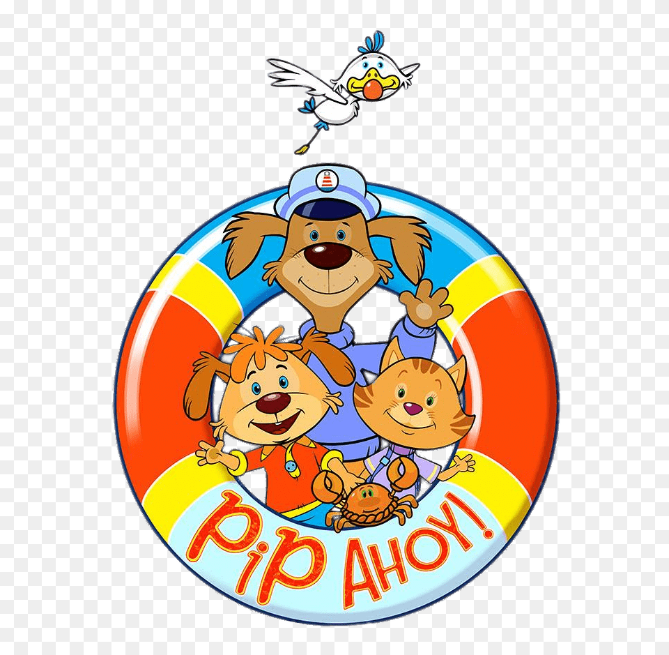 Pip Ahoy Characters, Baby, Person, Logo, Head Free Png Download