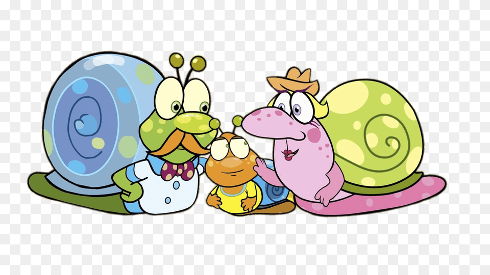 Pip Ahoy Characters The Snail Family, Cartoon, Baby, Person, Face Png Image