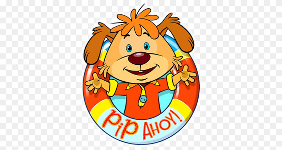 Pip Ahoy Logo, Water, Person, Head, Face Free Png