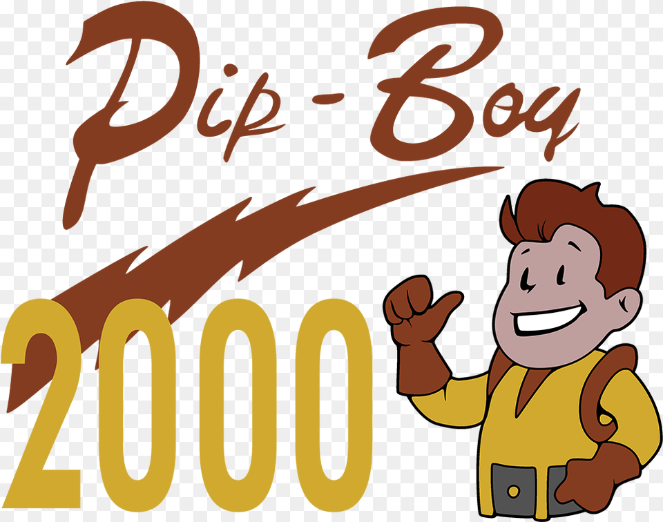 Pip Boy 2000 Decal I Made Cartoon, Baby, Person, Face, Head Png