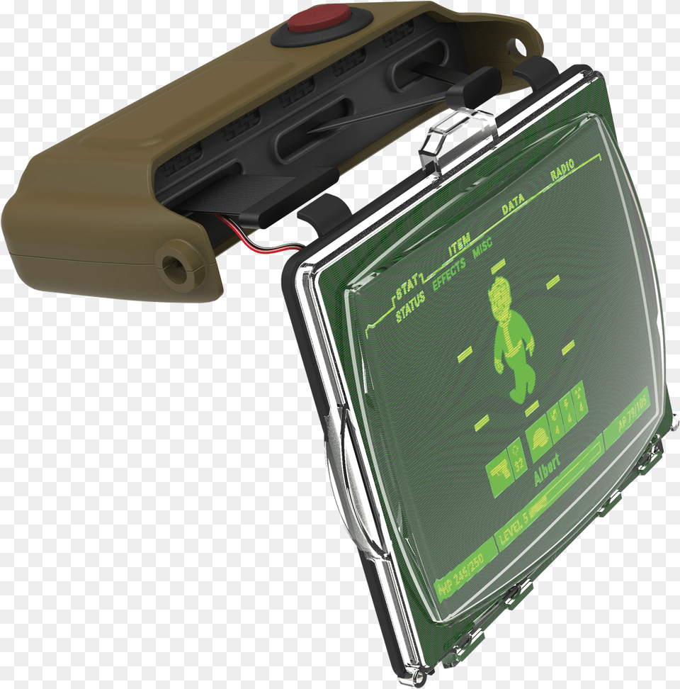 Pip Boy 2000 Upgrades, Computer Hardware, Electronics, Hardware Png Image