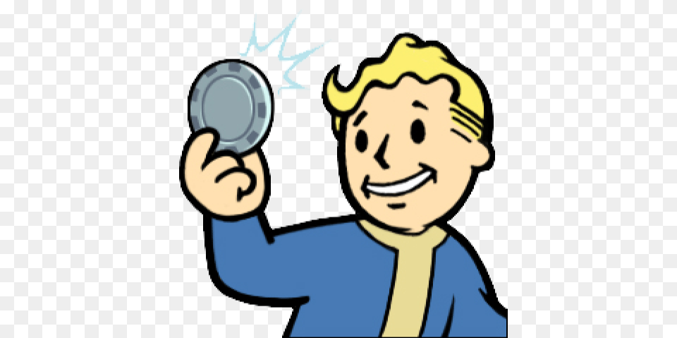 Pip Boy Clipart Fallout New Vegas Achievement Video, Gold, Baby, Person, Face Free Png Download