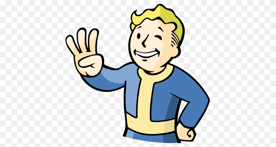 Pip Boy Image, Baby, Person, Cartoon, Face Png