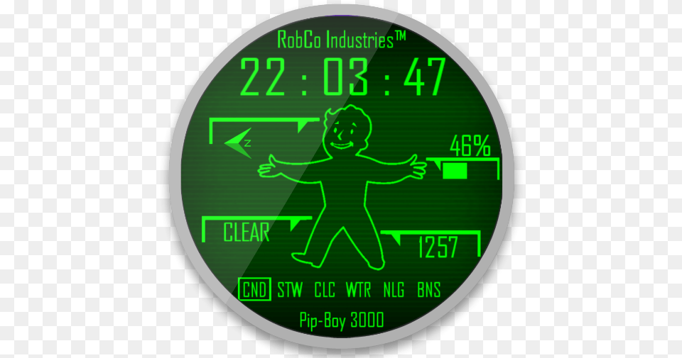 Pip Circle, Clock, Digital Clock, Green, Person Png Image