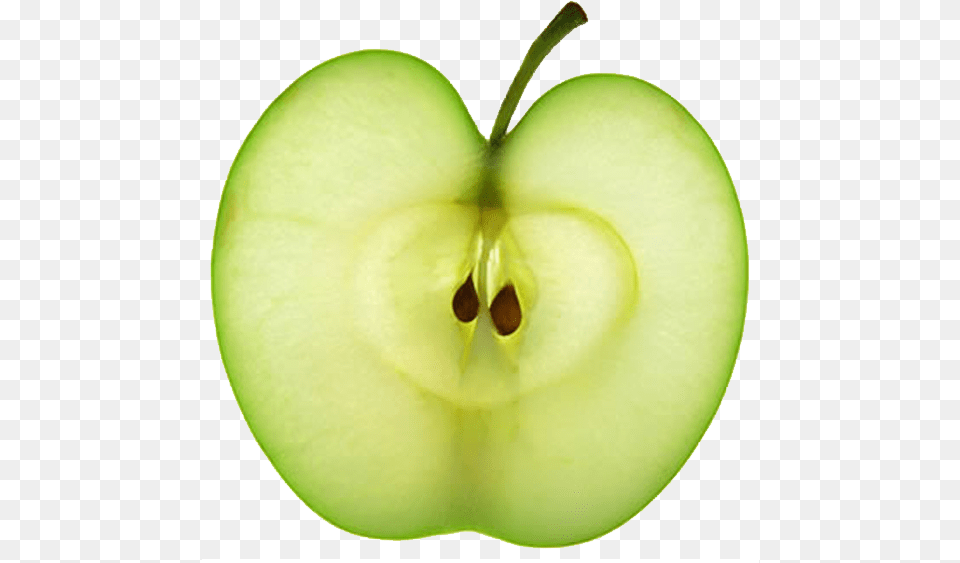 Pip Of An Apple, Sliced, Produce, Plant, Knife Free Png Download
