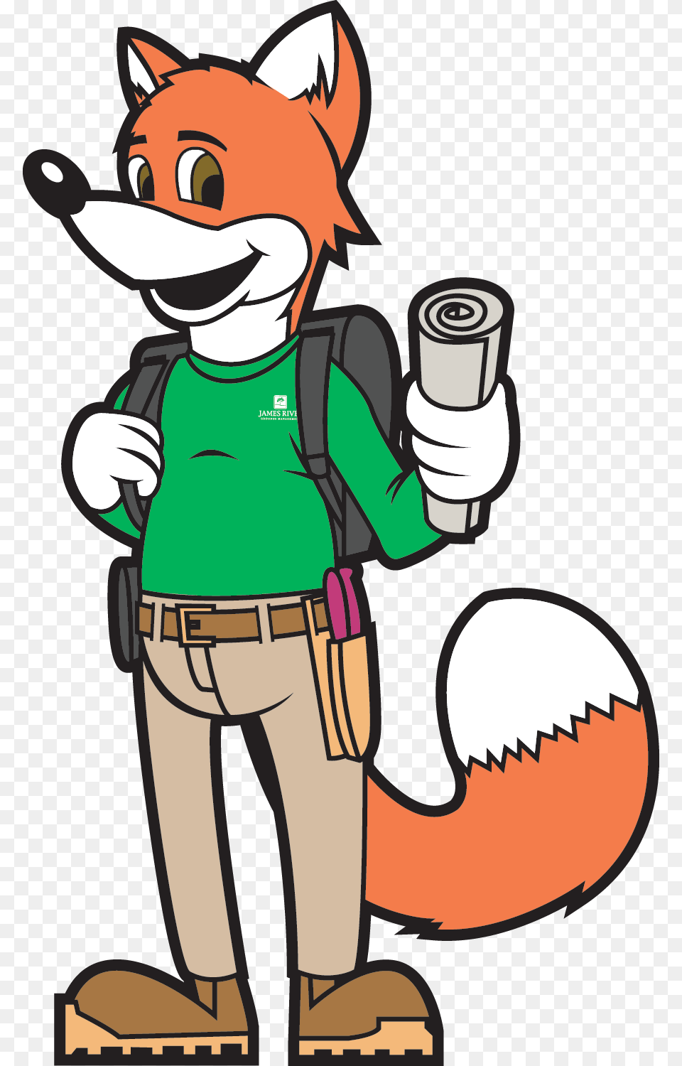 Pip The Fox James River Ground Management, Person, Book, Comics, Publication Free Png Download