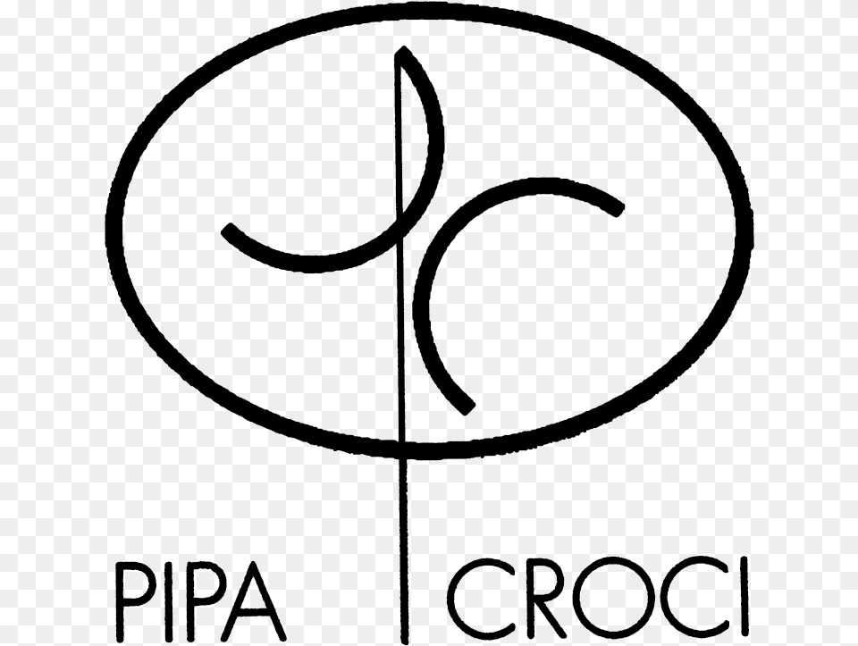 Pipa Croci Line Art, Racket Png