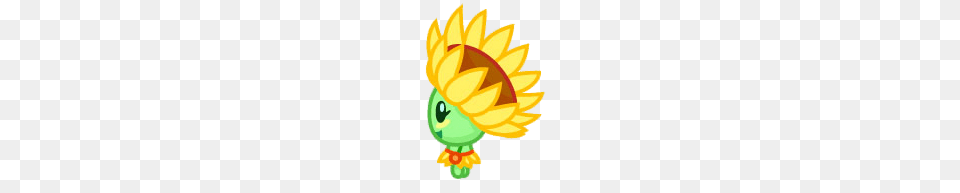 Pipa The Smiley Sunflower Turned To The Left, Flower, Plant, Dahlia, Daisy Png