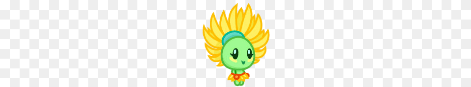 Pipa The Smiley Sunflower Turned To The Side, Flower, Plant, Daisy, Tape Free Transparent Png