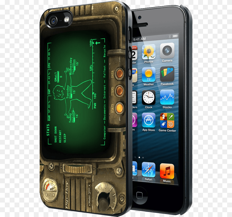 Pipboy 3000 Fallout Samsung Galaxy S3 S4 Case Iphone Phone 5c Cases Star Wars, Electronics, Mobile Phone, Electrical Device, Switch Free Png Download