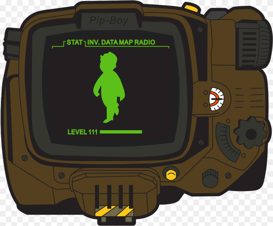 Pipboy Mk4 Pin Handheld Game Console, Hardware, Screen, Computer Hardware, Electronics Png Image