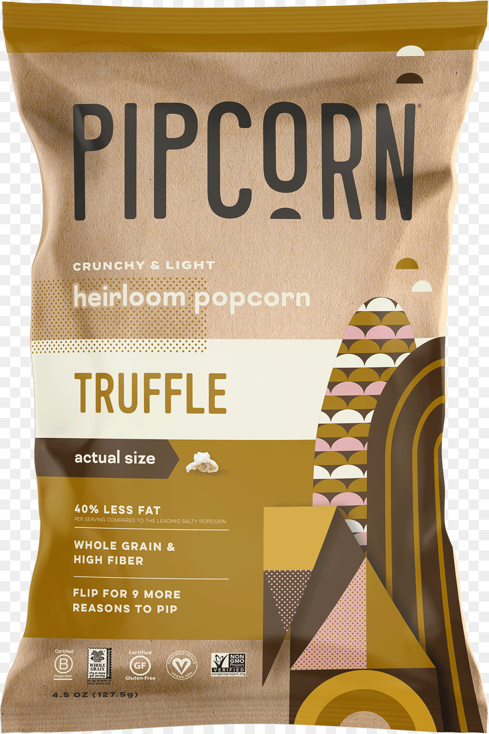 Pipcorn Truffle, Advertisement, Poster, Food, Powder Png Image