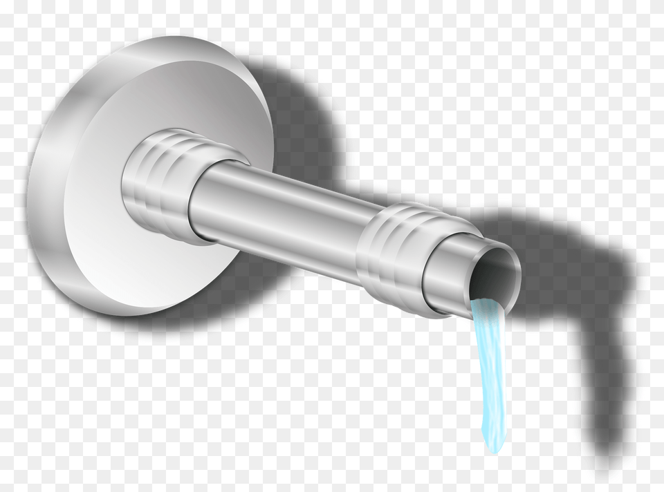 Pipe And Water Clipart, Sink, Sink Faucet, Appliance, Blow Dryer Png