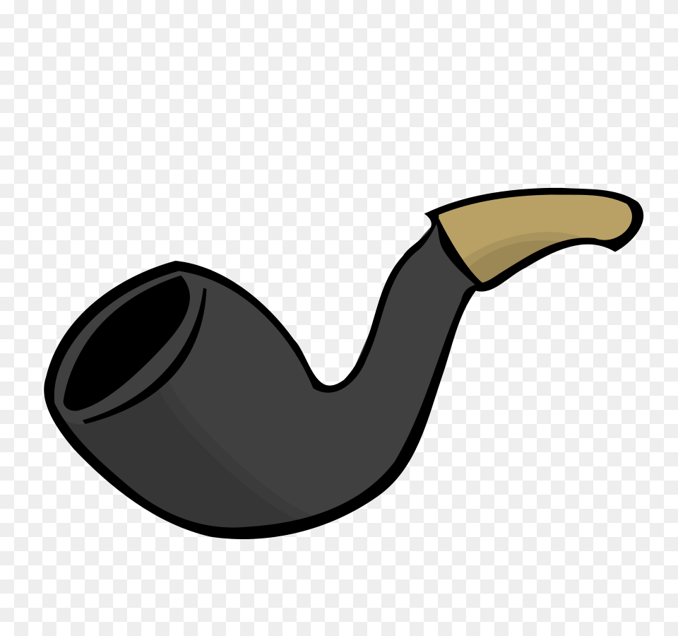 Pipe Clipart Sherlock Holmes Pipe, Smoke Pipe Free Transparent Png