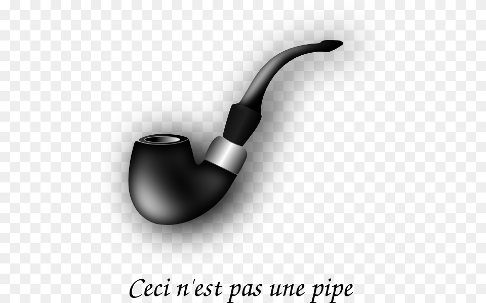 Pipe Clipart Smoking Pipe Ceci N Est Pas Une Pipe, Smoke Pipe Png Image