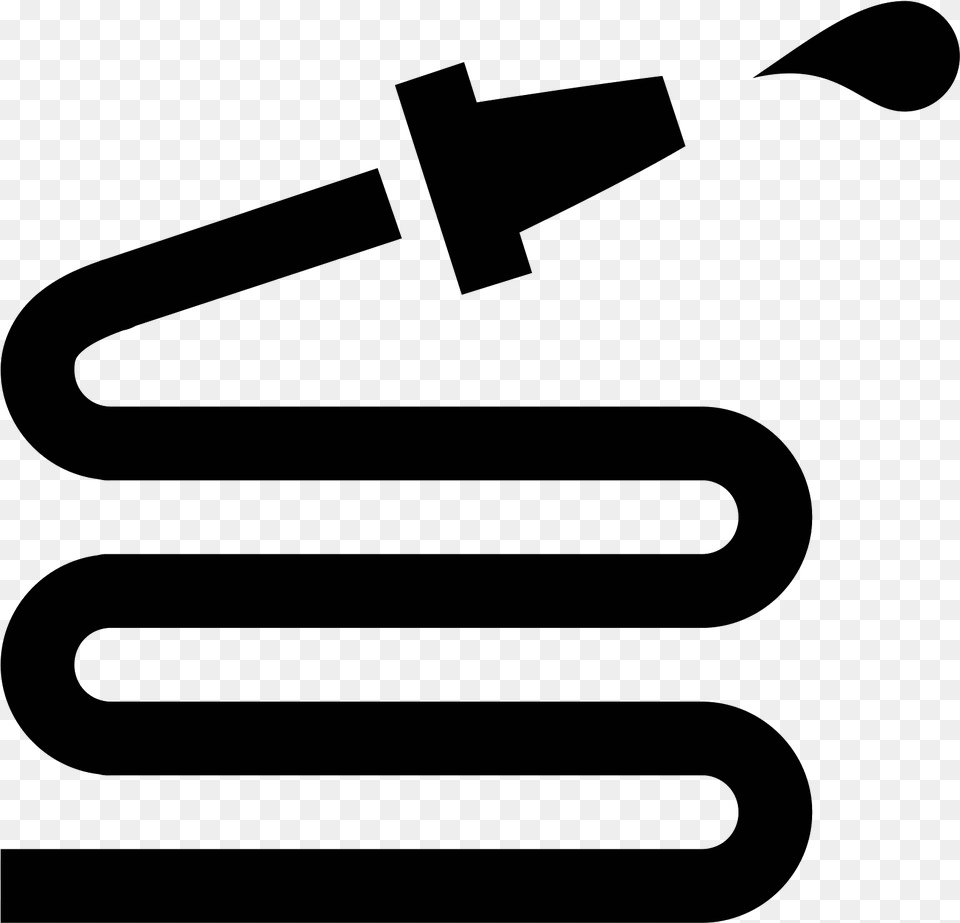 Pipe Clipart Steam Pipe Hose Icon, Gray Free Transparent Png