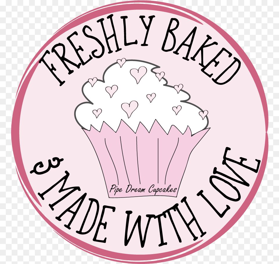 Pipe Dream Cupcakes Baking Cup, Cake, Cream, Cupcake, Dessert Free Transparent Png