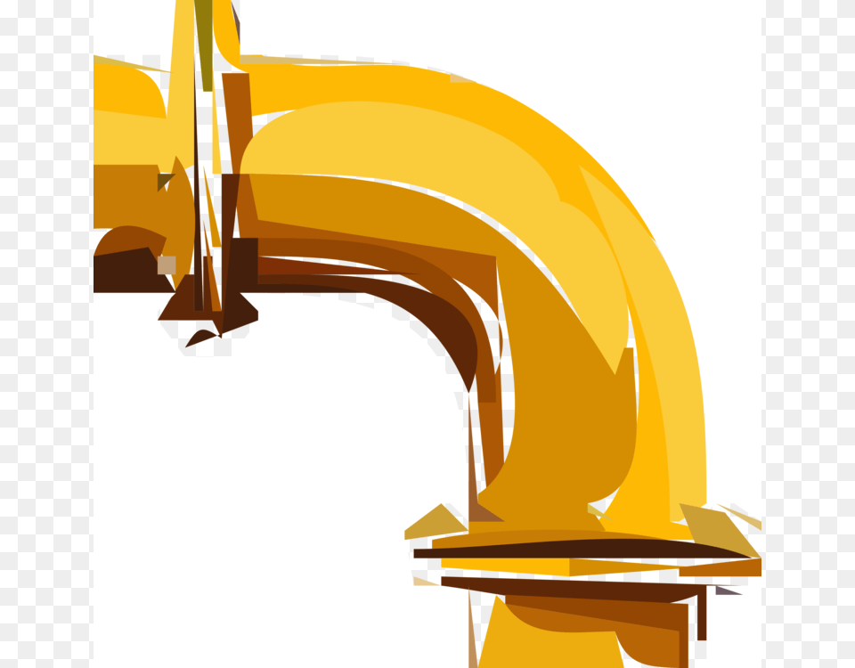 Pipe Plumbing Yellow Tag, Bulldozer, Machine Png Image