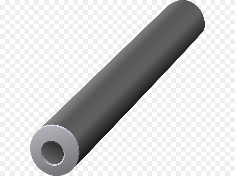 Pipe Tube Industry Metal Pipeline Steel Pipe, Cylinder, Smoke Pipe Free Png Download