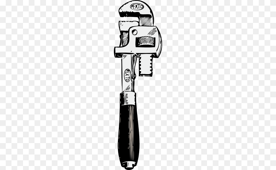 Pipe Wrench Clip Art, Person Free Png Download