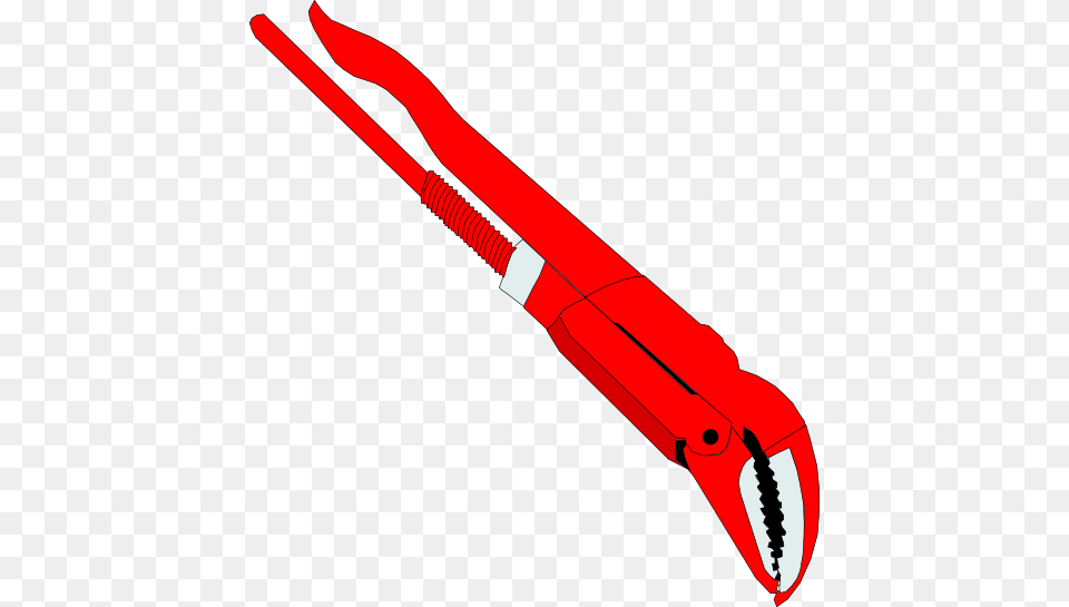 Pipe Wrench Clipart, Dynamite, Weapon Png Image