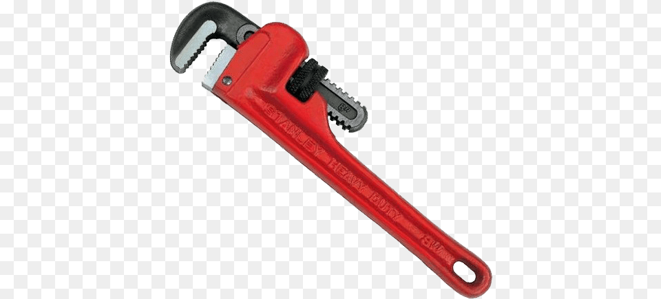 Pipe Wrench File Stanley Pipe Wrench 12, Device, Hammer, Tool Free Png Download