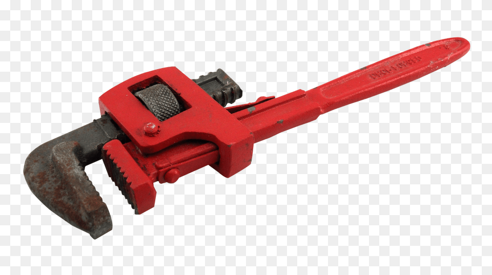 Pipe Wrench Picture Ridgid Pipe Wrench, Device, Grass, Lawn, Lawn Mower Free Png Download