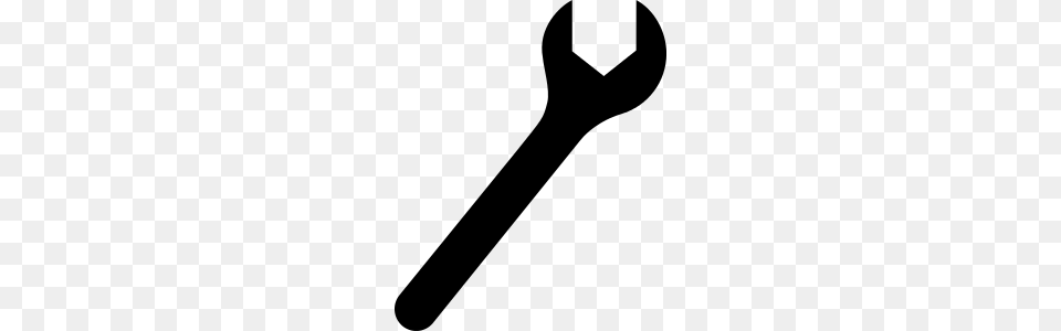 Pipe Wrench Plumbing Clip Art, Gray Png