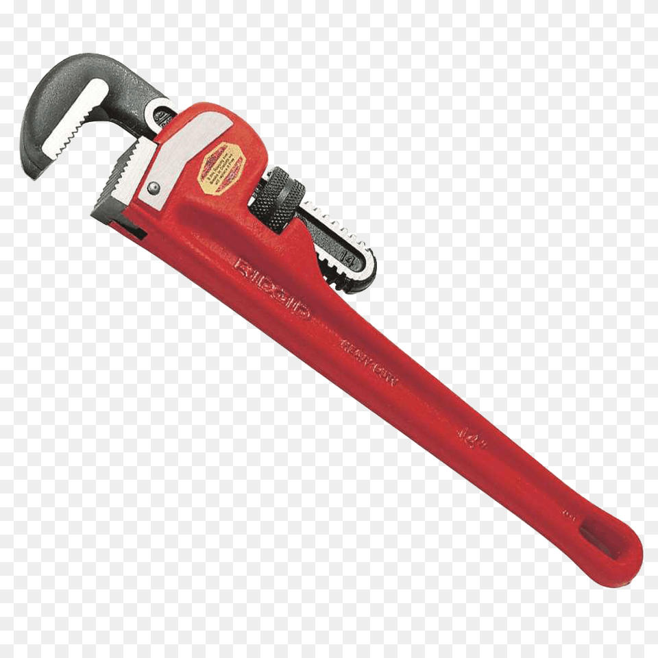 Pipe Wrench Ridgid Fampf Supply, Blade, Razor, Weapon Free Transparent Png