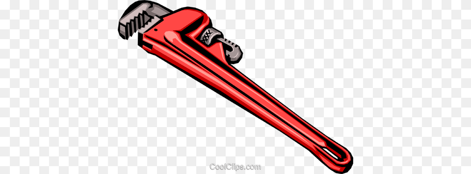 Pipe Wrench Royalty Vector Clip Art Illustration, Smoke Pipe Free Png Download