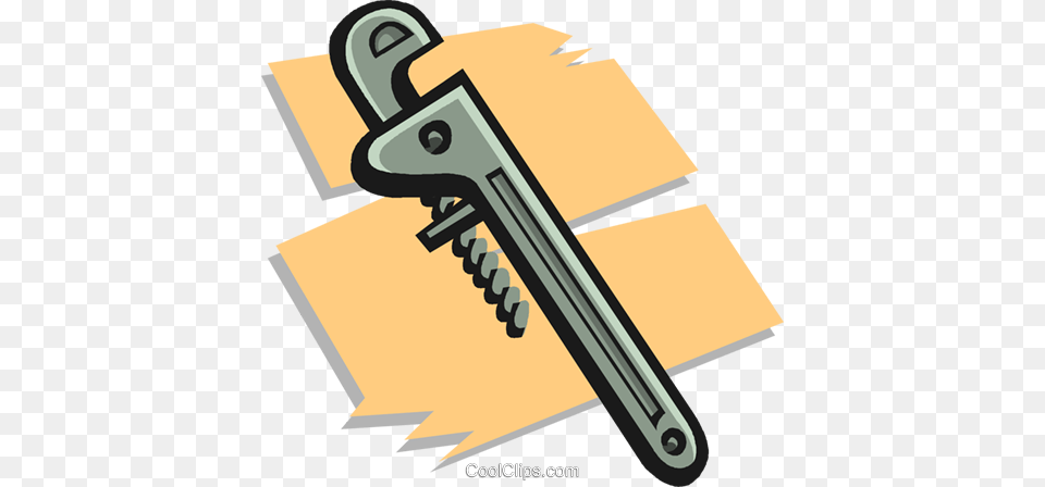 Pipe Wrench Royalty Free Vector Clip Art Illustration Png