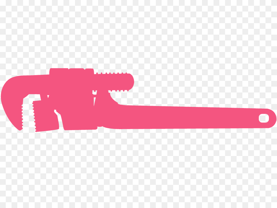 Pipe Wrench Silhouette Png Image