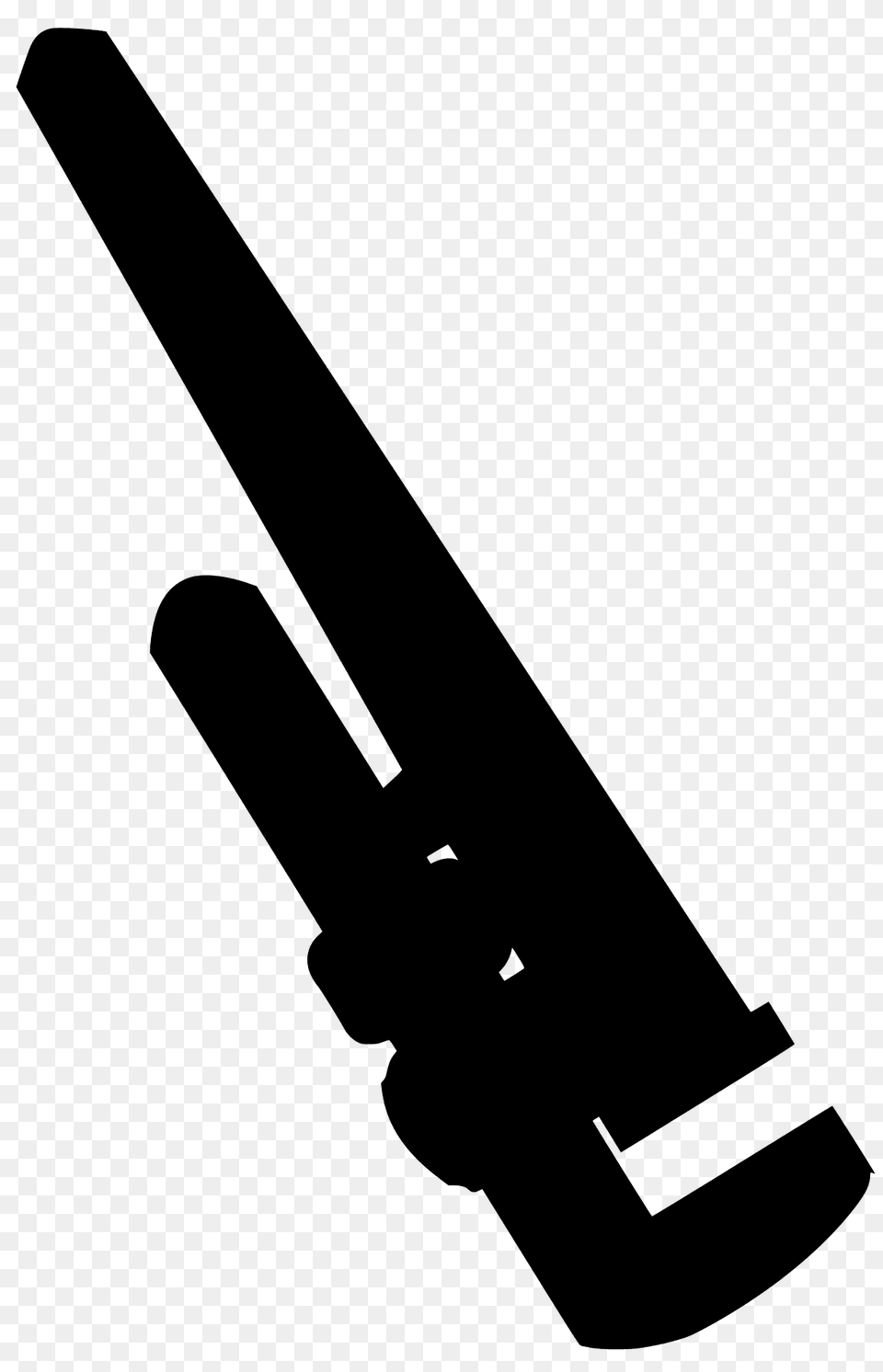 Pipe Wrench Silhouette, Handgun, Electrical Device, Firearm, Gun Free Png