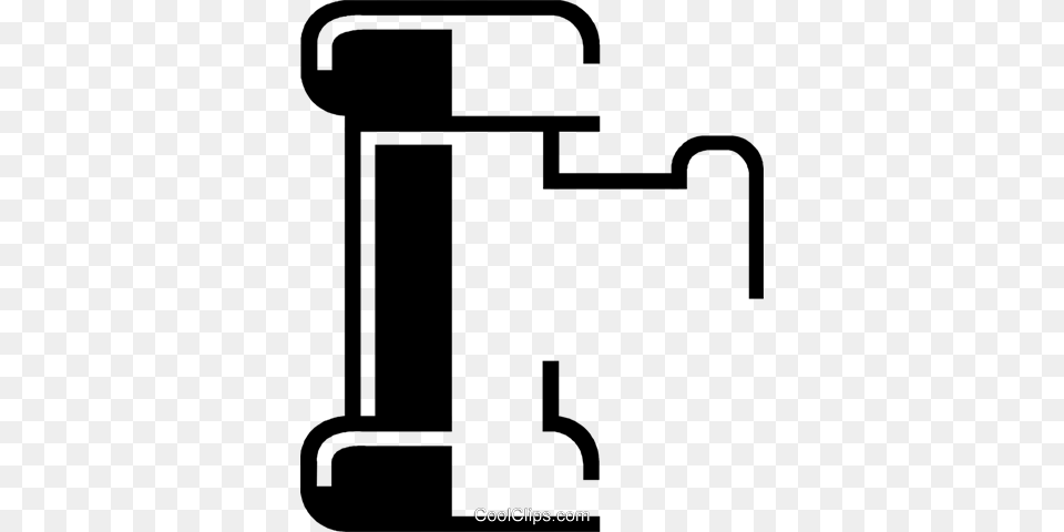 Pipeline Royalty Vector Clip Art Illustration, Sink, Sink Faucet Png