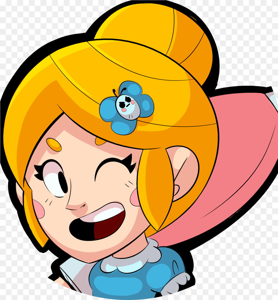 Piper Brawl Stars, Clothing, Hat, Face, Head Png