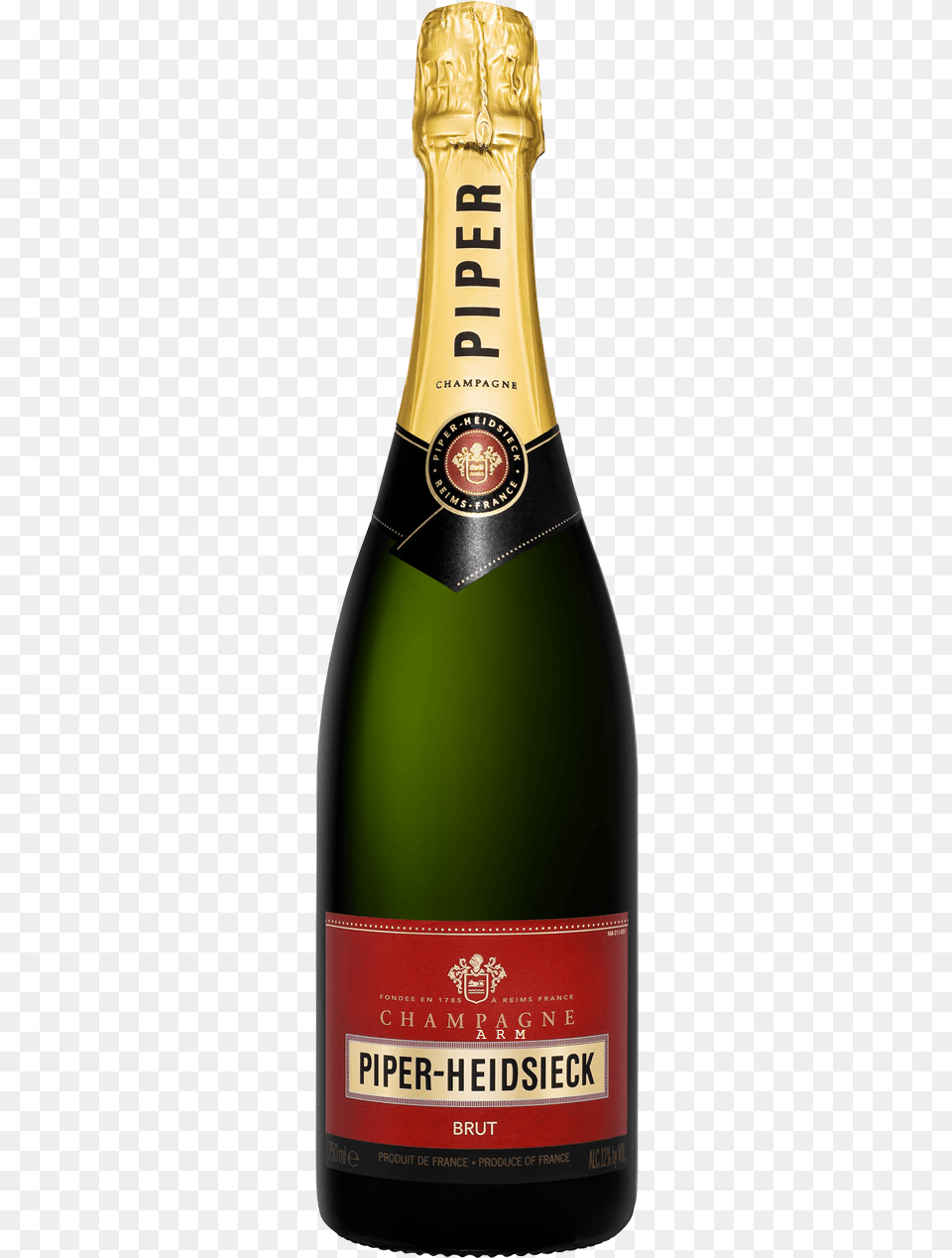 Piper Heidsieck Brut, Alcohol, Beer, Beverage, Bottle Png Image