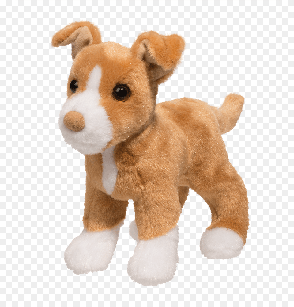 Piper The Pit Bull Douglas Toys Piper Pit Bull 8 Inch, Plush, Toy, Animal, Canine Free Png Download