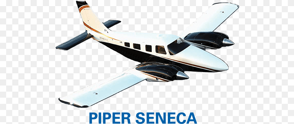 Piperseneca Model Aircraft, Vehicle, Transportation, Jet, Airplane Free Png