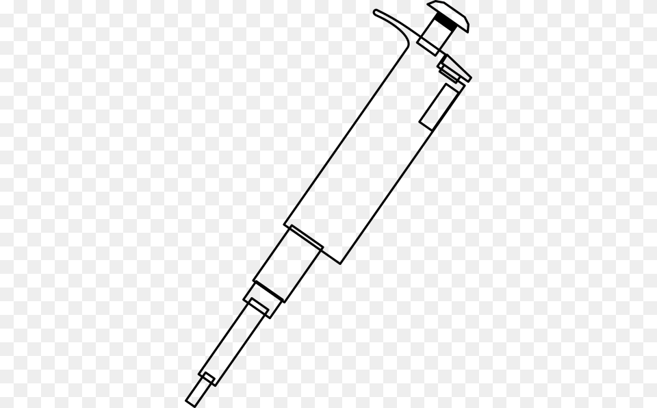 Pipette Trans Clip Art, Cutlery, Fork, Lighting, Firearm Free Png Download