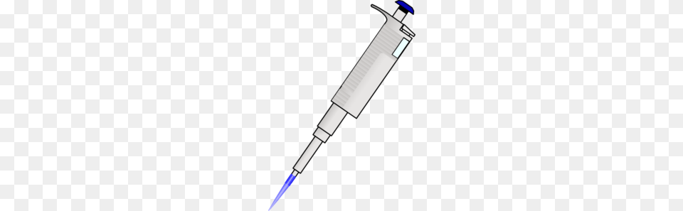 Pipette With Tip Clip Art, Blade, Dagger, Knife, Weapon Free Png