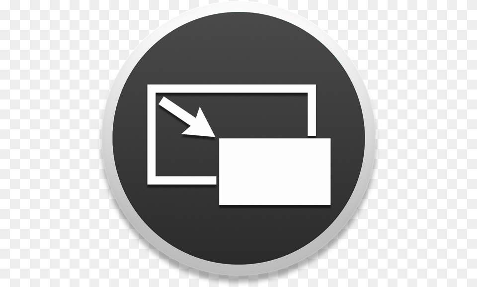 Pipifier Pip For Nearly Every Video On The Mac App Store Pip Mode Icon, Disk Png Image