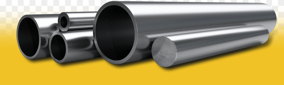 Piping Material In Corrosion Resistant Austenitic Stainless Steel, Aluminium, Gun, Weapon Free Png Download