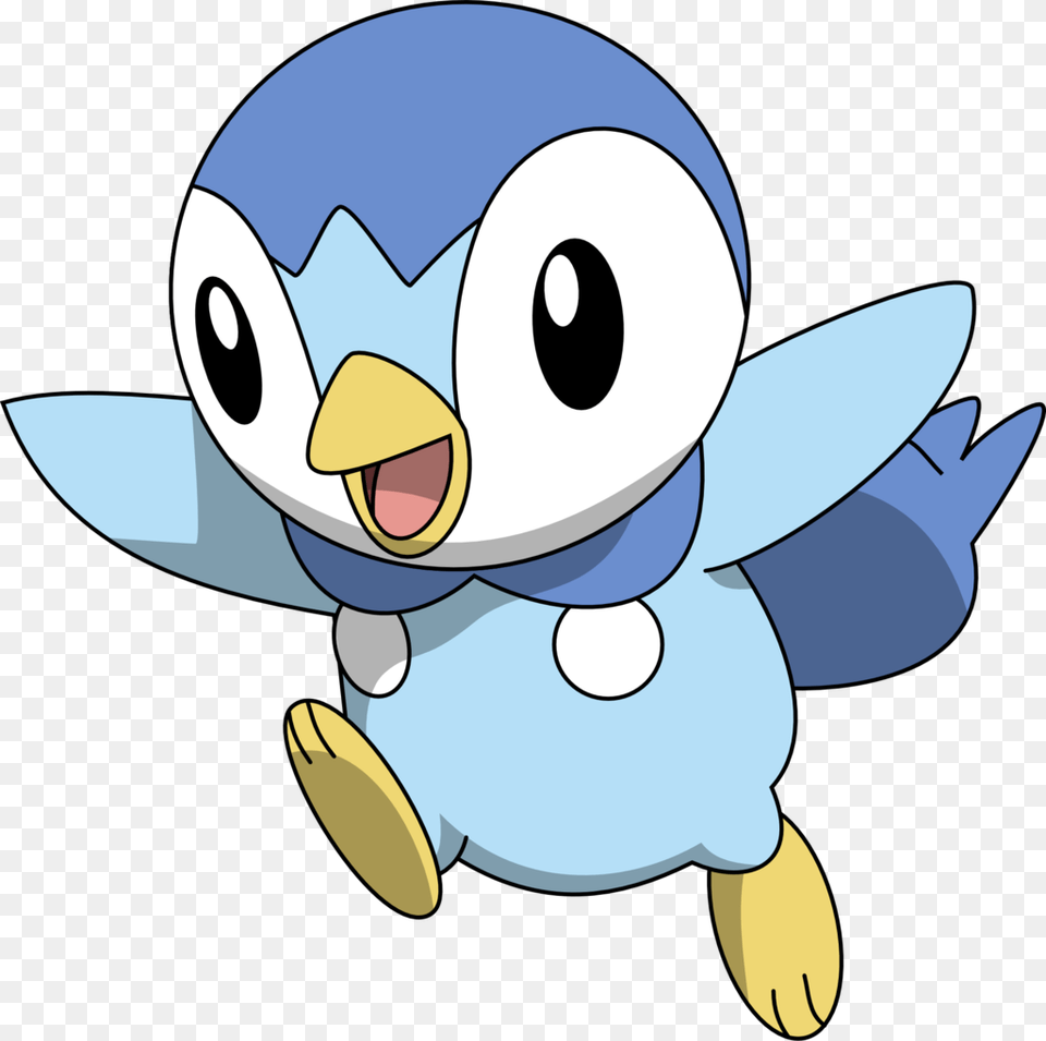 Piplup By Pklucario D5z1l4s Pokemon Piplup, Animal, Fish, Sea Life, Shark Free Transparent Png